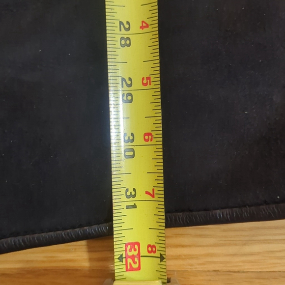 Tradong by Sam Mi Faux Leather Black Fur Lined Jacket XL - Picture 8 of 15